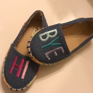 Little girls espadrilles 🍭🍬